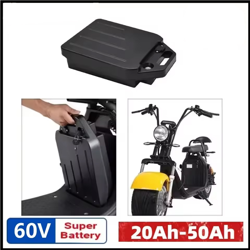 ハーレーシティココ 60V 20-40Ah 電動バイク防水  - 60V 30Ah Electric Scooter Battery のレビューと価格