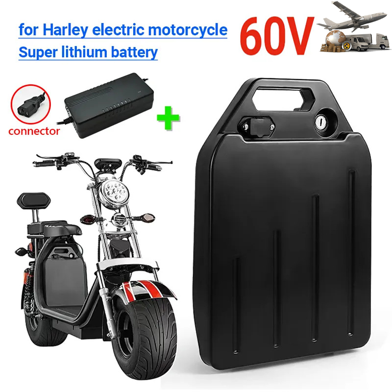 ハーレーシティココ 60V 20-40Ah 電動バイク防水  - 60V 30Ah Electric Scooter Battery のレビューと価格