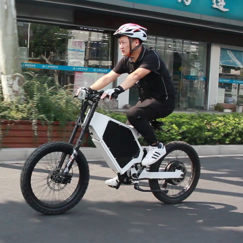 大トルク電動自転車バイク変換キット 72V 3000w 50 - Electric Motorcycle Conversion Kit 72V のレビューと価格