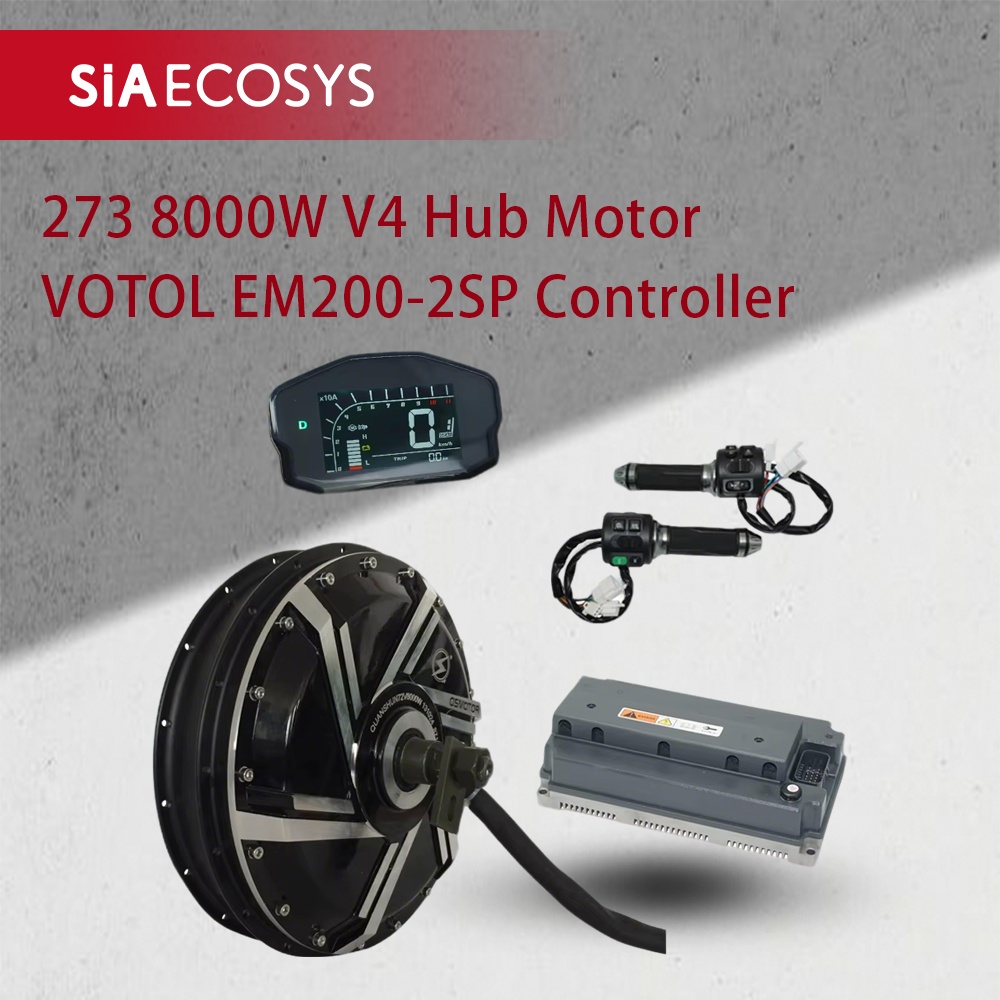 QSMOTOR QS273 8000W高速スポークハブモータ - Qs273 Hub Motor 8000W 72V のレビューと価格
