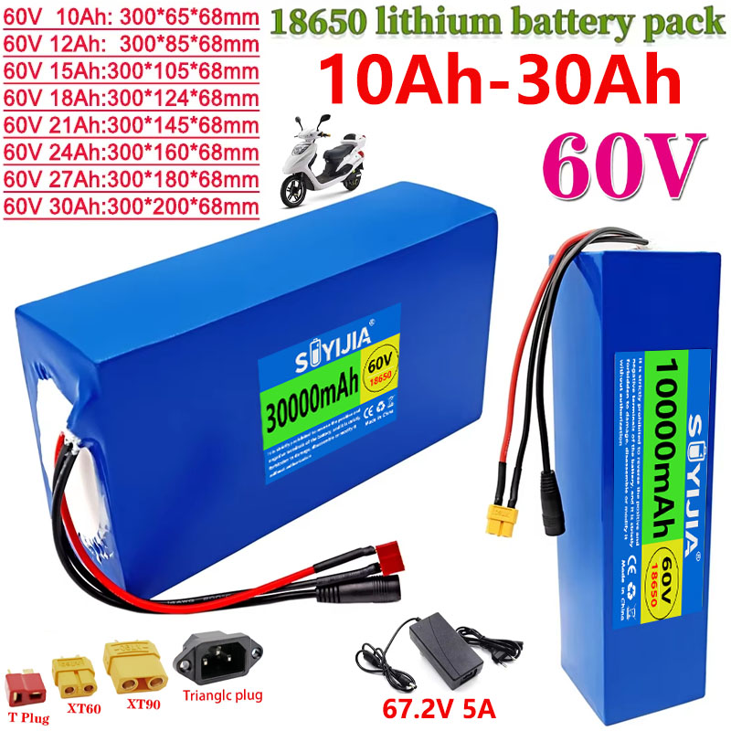18650 60V 30Ah 10Ah 12Ah 15Ah  - 60V 30Ah Electric Scooter Battery のレビューと価格