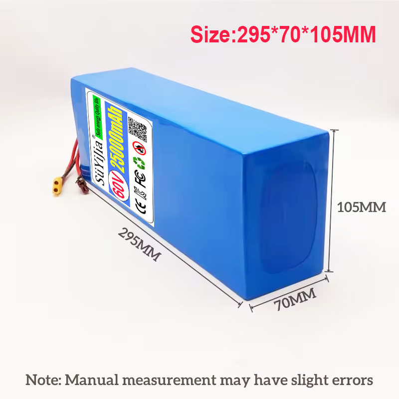 16S5P 60V バッテリー 25AH 18650 リチウ - 60V 30Ah Electric Scooter Battery のレビューと価格