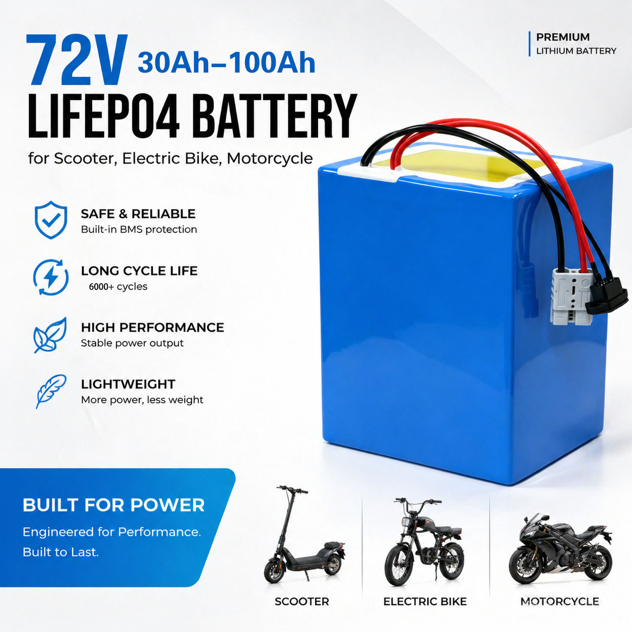 リチウム LiFePO4 72V 50Ah 60Ah 40A - 72V 60Ah Lifepo4 Battery Pack のレビューと価格