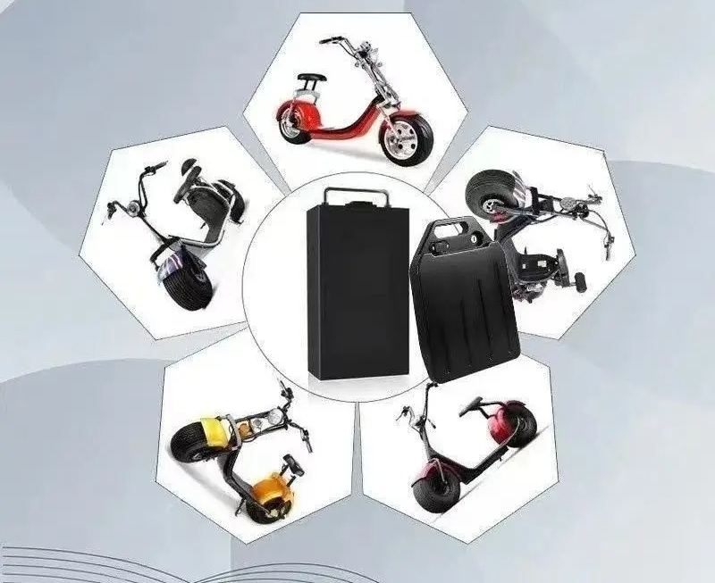 ハーレーバッテリー 60V 20Ah 30Ah 40Ah 電 - 60V 30Ah Electric Scooter Battery のレビューと価格