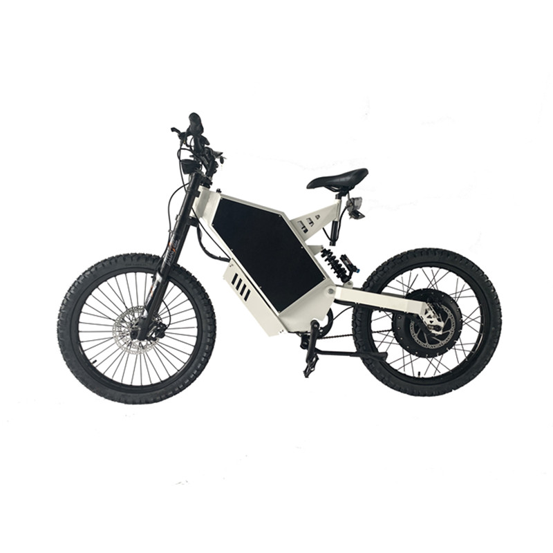 最速電動自転車 48V 72V 3000W 5000W 60 - 72V 12000W Electric Dirt Bike のレビューと価格