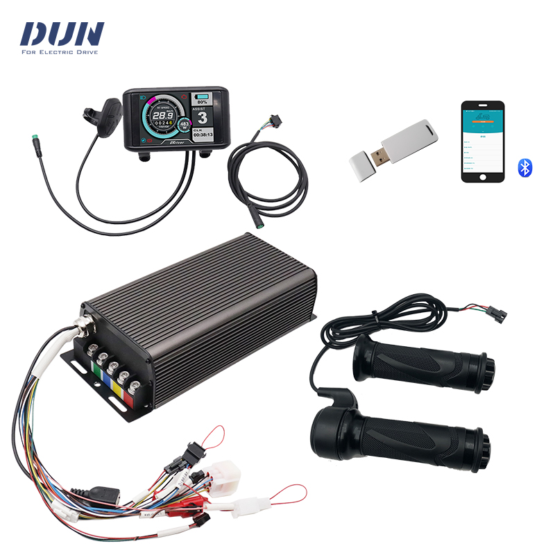 QS205定格3KWピーク8KWスポークホイールモーターキッ - Sabvoton Svmc72150 Controller Kit のレビューと価格