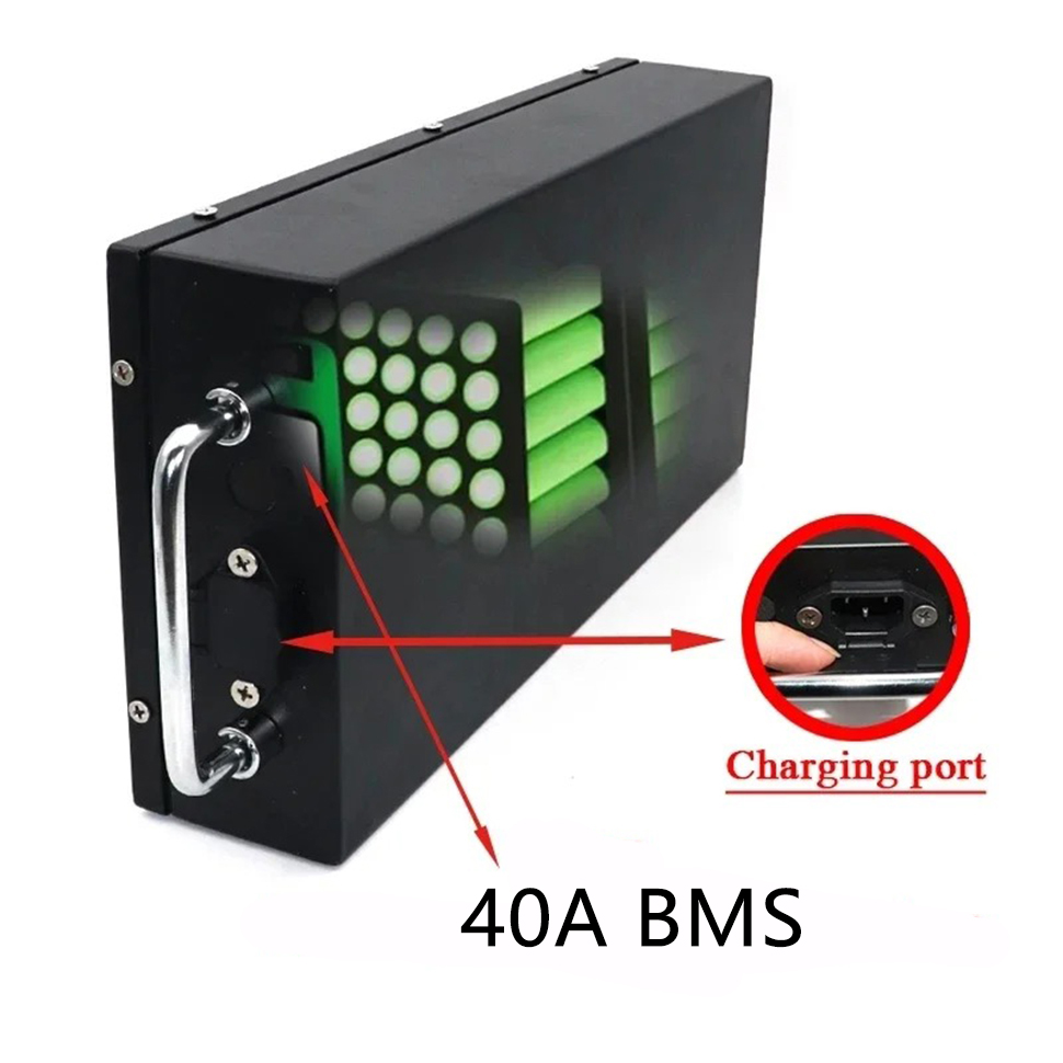 ハーレーバッテリー用 60V 20AH -40AH リチウム - 60V 30Ah Electric Scooter Battery のレビューと価格